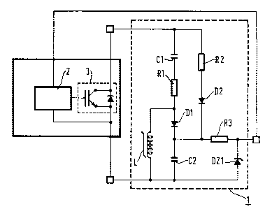 A single figure which represents the drawing illustrating the invention.